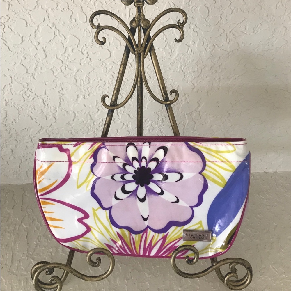 Stephanie Johnson Floral Cosmetic Bag
